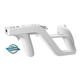 Arma Pistola Wii Remote Plus - Wii Gun - Única No Ml