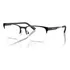 Armação - Armani Exchange - Ax1060 6000 55 Cor Preto Fosco