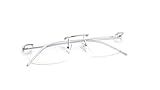 Armacao oculos Aluminio Super