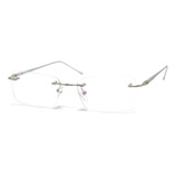 Armacao Oculos Metal Sem