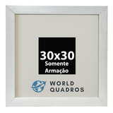 Armacao Moldura 30x30 Aro