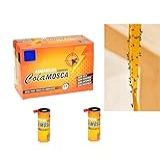 Armadilha Adesiva Cola Mosca  Caixa Com 2 Unidades  Sem Isca Ou Venenos