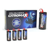Armadilha Adesiva Pega Insetos Moscas Mosquitos Kit 12unid