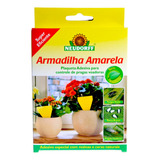 Armadilha Amarela Plaqueta Adesiva Pequena 10 Un