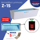 Armadilha Luminosa Pega Mosca