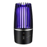 Armadilha Mata Mosquito Portátil Elegante Recarregável Usb