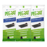 Armadilha Para Rato 6 Placas De Cola Pega Ratazana Forte
