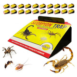 Armadilha Pega Escorpião Aranha Scorpion Trap C 20un