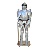 Armadura Medieval Em Aluminio