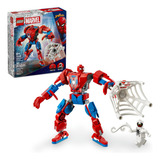 Armadura Robótica Lego Marvel Spider man Vs Anti venom 76308