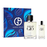 Armani Kit Acqua Di