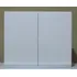 Armario Aereo 2 Portas 100  Mdf