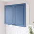 Armário Aéreo 2 Portas 80 Cm Pérola Yescasa Wt