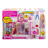 Armario Barbie Com Boneca