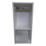 Armário Bonecas Infantil Branco Em Mdf  f031 
