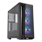 Armário Cooler Master Masterbox Mb511 Argb Com 3 Ventiladores, Cor Preta