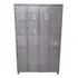 Armário De Aço Roupeiro Academia 20 Portas Locker