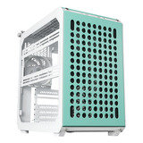 Armário De Computador Desktop Cooler Master Qube Q500 Q500-dgnn-s00 Menta - Rosa - Creme