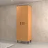 Armário Paneleiro Duplo 3 Portas Flora Angelin Efwt