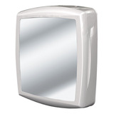 Armário Para Banheiro Bellart Branco Durín