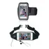 Armband Braçadeira Porta Celular + Pochete Fitness Academia