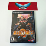 Armored Core 3 Ps2 Original Completo Americano