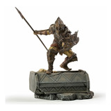 Armored Orc - Lord Of The Rings - Art Scale 1/10 - Iron Stud