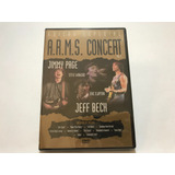 Arms Concert Jimmy Page Jeff Beck Eric Clapton (dvd Lacrado)