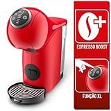 Arno Cafeteira Espresso Nescafé Dolce Gusto Genio S Plus DGS3  Vermelha