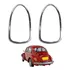 Aro (moldura) Lanterna Traseira Fusca 1300l/1500 E 1600 Par