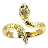Aro 17 Serpente Ouro