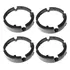 Aro Adaptador De Auto Falante Vw Fox/golf/polo/jetta/up 4pçs