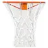 Aro Cesta De Basquete + Rede Em Aço 41cm Diâmetro Reforçada