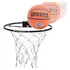 Aro Cesta De Basquete Rede Seda Chuá + Bola Tamanho Oficial