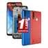 Aro Chassis + Tampa Traseira Para Moto E7 Power Xt2097 + Lcd