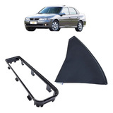 Aro Com Coifa Alavanca Freio De Mão Vectra Cd 1999 2000 2001