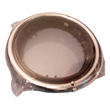 Aro Cromado Farol Fusca