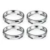 Aro Difusor Cromado Original Gol G4 G5 Saveiro G4  Jogo 4 Pc