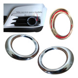 Aro Do Farol De Milha Golf 2007 / 2013 Cromado Valor De Par