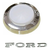 Aro E Lente Teto E Emblema Traseiro Ford Corcel 1973 A 1977