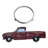 Aro Farol Corcel I Maverick Opala Chevette D10 C10 C14 C15 