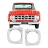 Aro Farol D10 C10 A10 1972 73 74 75 76 77 78 A 84 Prata Par
