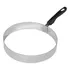 Aro Modelador De Tapioca Omelete Redondo Ovos 35cm Inox
