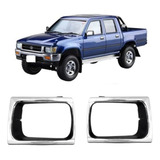 Aro Moldura Farol Hilux