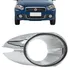 Aro Moldura Farol Milha Palio G4 2008 2009 2010 2011 Cromado