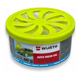 Aromatizador Cheirinho Automotivo Gel Wurth 60g   Citrus