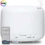 Aromatizador E Difusor De Ar Com 7 Cores Cor Branco 110v 220v Ex Decor