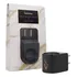 Aromatizador Elétrico Matte Black De Porcelana   Via Aroma