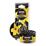 Aromatizante De Carro Vanilla Black Areon Ken 30g