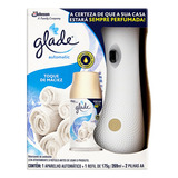 Aromatizante Glade Automatic Toque